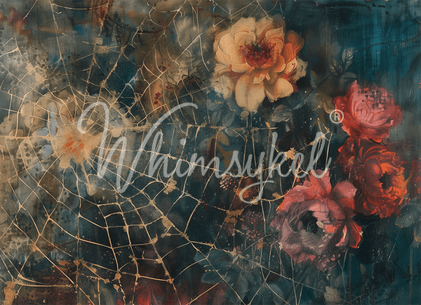 Timeless Tangles - Tissue 21x29 inches| Whimsykel