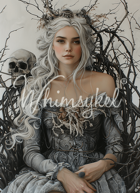 Natures Maiden Decoupage Tissue 21x29 inches| Whimsykel