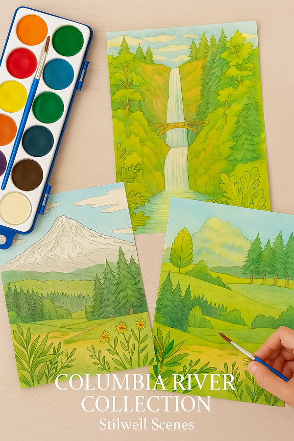 The Columbia River Gorge Collection - Stilwell Scenes
