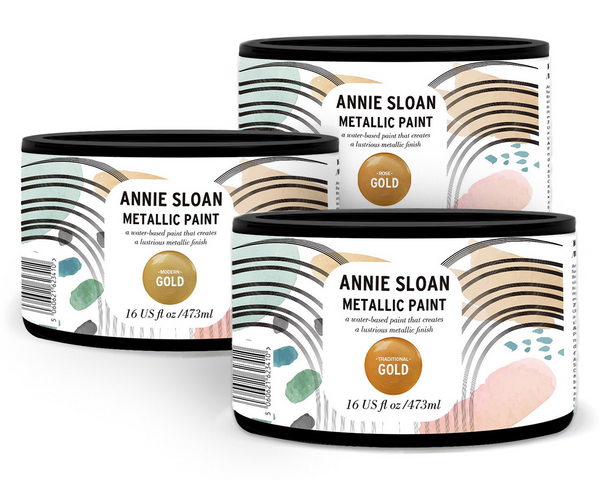 Metalic Paint - Annie Sloan - 16 oz