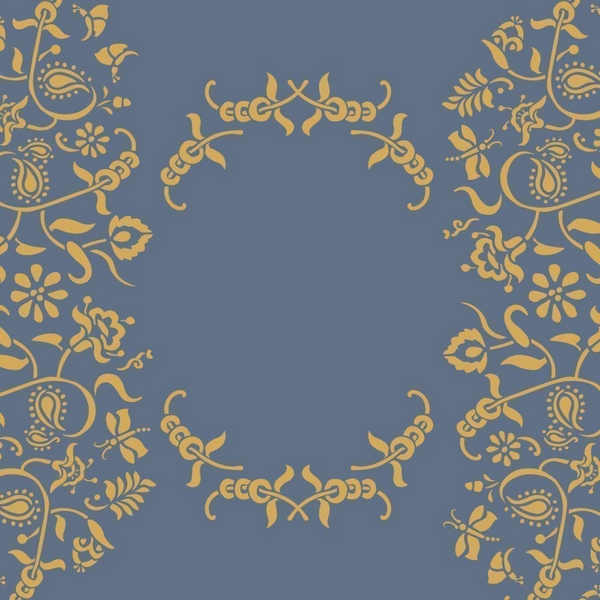 PaisleyFloral Annie Sloan Stencil