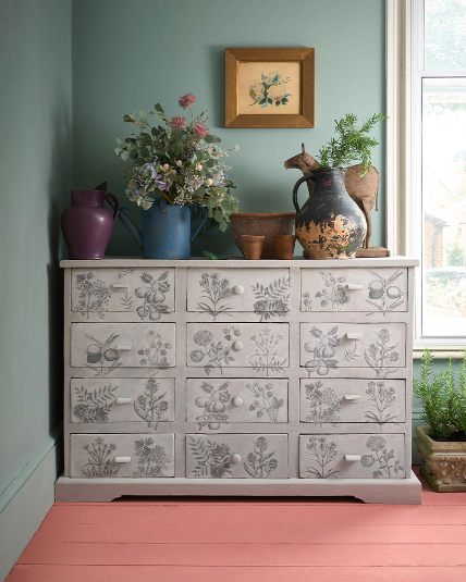 Botanical Drawings - Annie Sloan Decoupage Paper