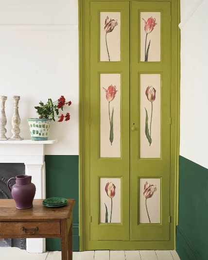 Dutch Tulips - Annie Sloan Decoupage Paper