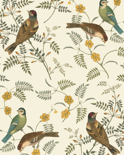 Songbirds - Annie Sloan Decoupage Paper