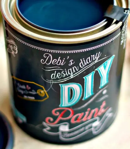 Bohemian Blue by Debi’s Design Diary DIY Paint