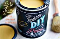 Cake Batter by Debi’s Design Diary DIY Paint