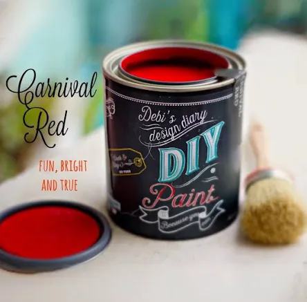 Carnival Red by Debi’s Design Diary DIY Paint
