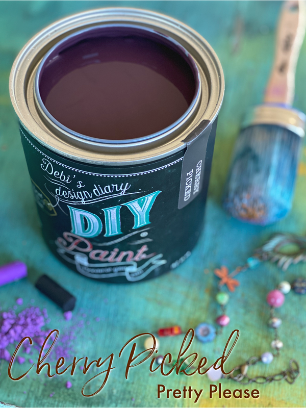Cherry Picked by Debi’s Design Diary DIY Paint
