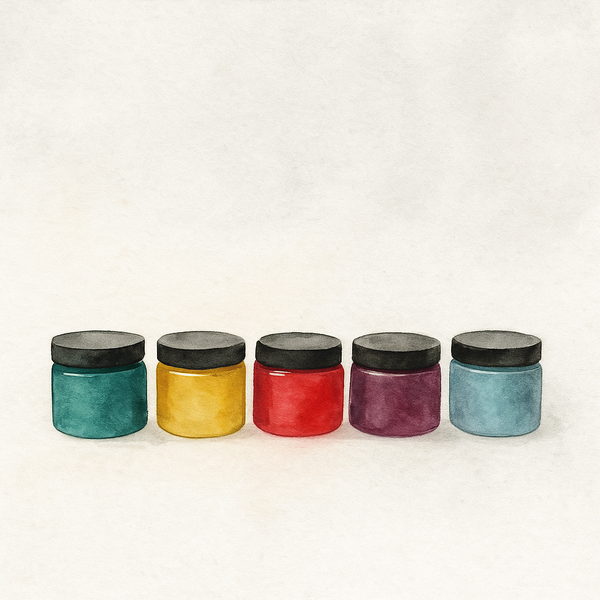 Hand Poured Paint