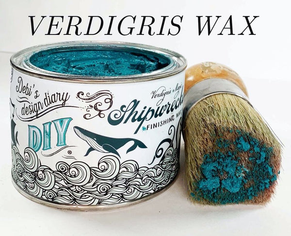 DIY Shipwrecked (Verdigris) Wax