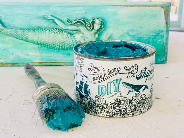 DIY Shipwrecked (Verdigris) Wax