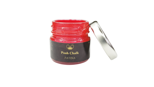 Posh Chalk Aqua Patina - Red Medium Cadmium 30ml