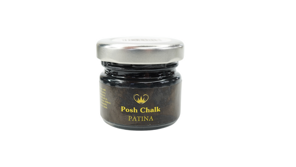 Posh Chalk Patina – Black 30 ml – product or project image 2