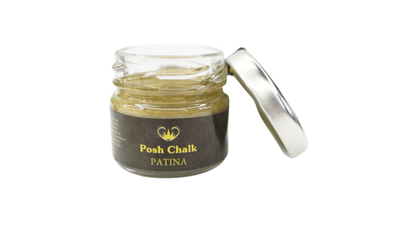 Posh Chalk Patina – Byzantine Gold 30 ml – product or project image 3