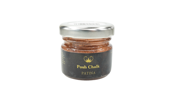Posh Chalk Patina – Copper 30 ml – product or project image 3