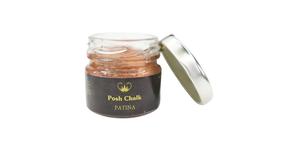 Posh Chalk Patina – Copper 30 ml – product or project image 2