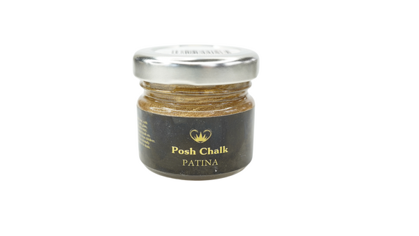 Posh Chalk Patina – Pale Gold 30 ml – product or project image 3