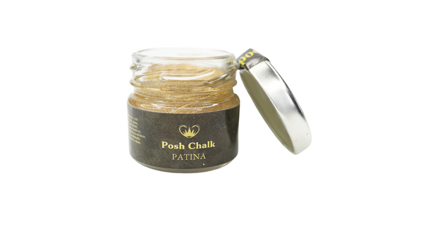 Posh Chalk Patina – Pale Gold 30 ml – product or project image 2