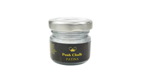 Posh Chalk Patina – Silver 30 ml – product or project image 3