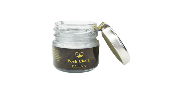 Posh Chalk Patina – Silver 30 ml – product or project image 2