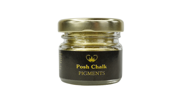 Posh Chalk Pigments – Lemon Gold 30 ml – product or project image 3
