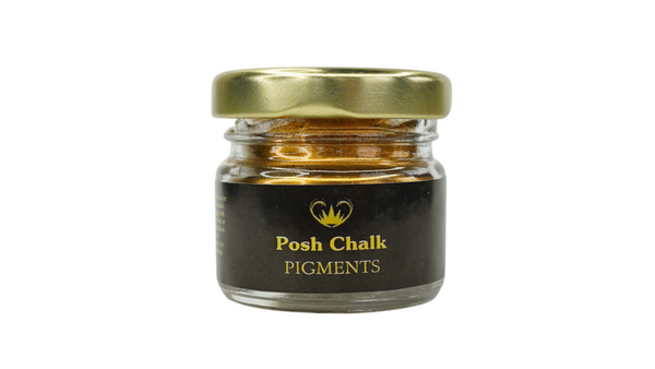Posh Chalk Pigments – Orange Gold 30 ml – product or project image 4