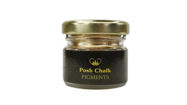 Posh Chalk Pigments – Pale Gold 30 ml – product or project image 3