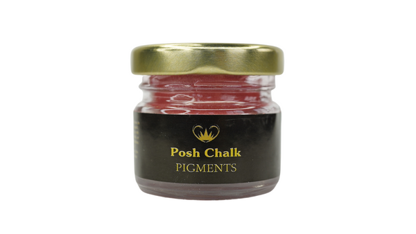 Posh Chalk Pigments – Red Carmine 30 ml – product or project image 3
