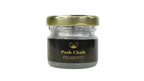 Posh Chalk Pigments – Silver 30 ml – product or project image 3