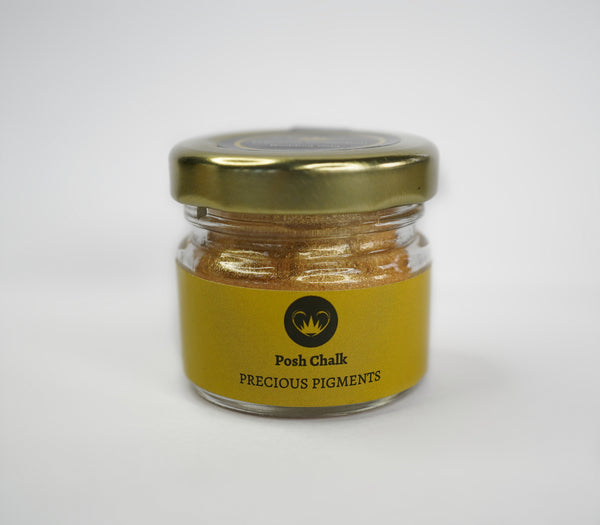 Posh Chalk Precious Pigments - Wedding Gold is