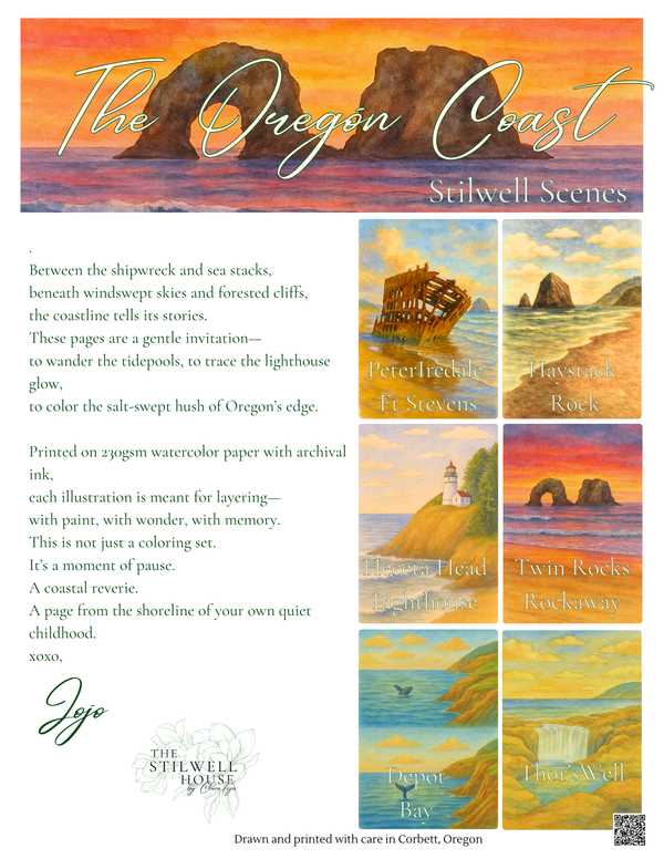 Oregon Coast Collection - Stilwell Scenes