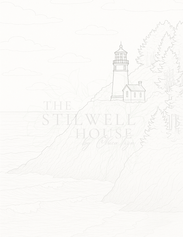 Oregon Coast Collection - Stilwell Scenes