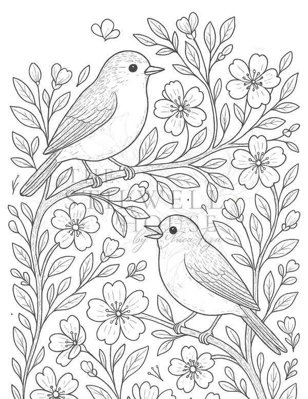 Woods and Whisper Collection - Stilwell Scenes