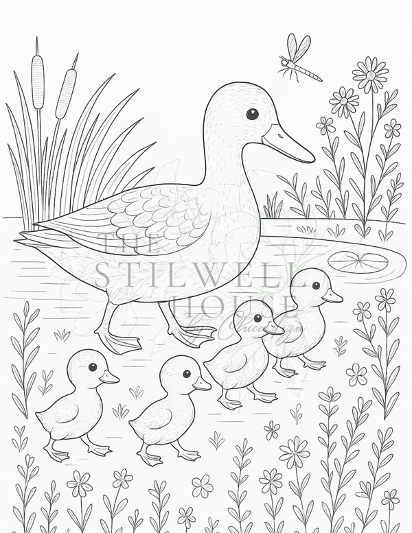 Woods and Whisper Collection - Stilwell Scenes