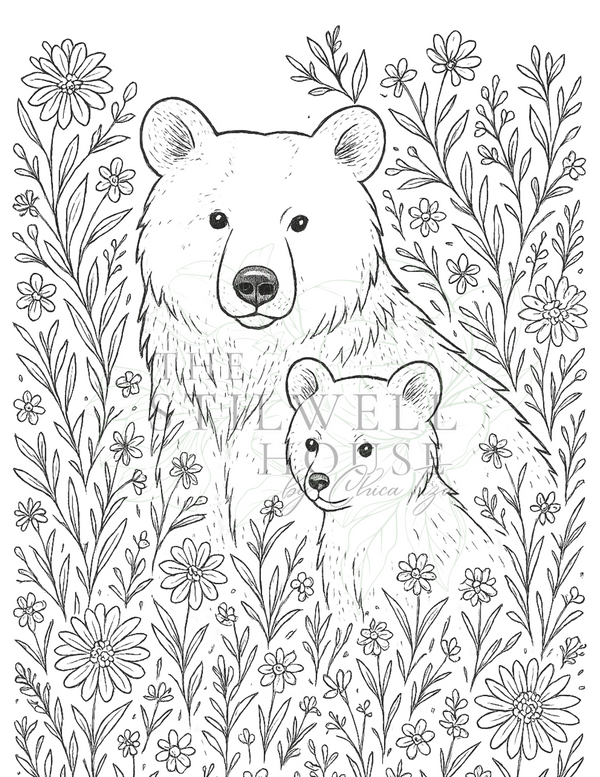 Woods and Whisper Collection - Stilwell Scenes