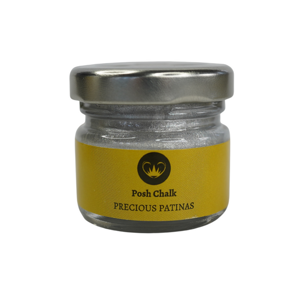 Posh Chalk Precious Aqua Patina - Royal Silver