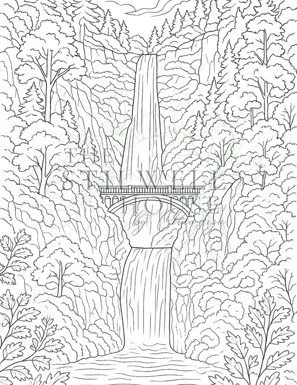 The Columbia River Gorge Collection - Stilwell Scenes