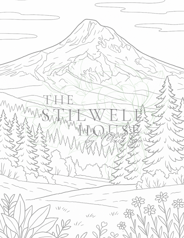 The Columbia River Gorge Collection - Stilwell Scenes