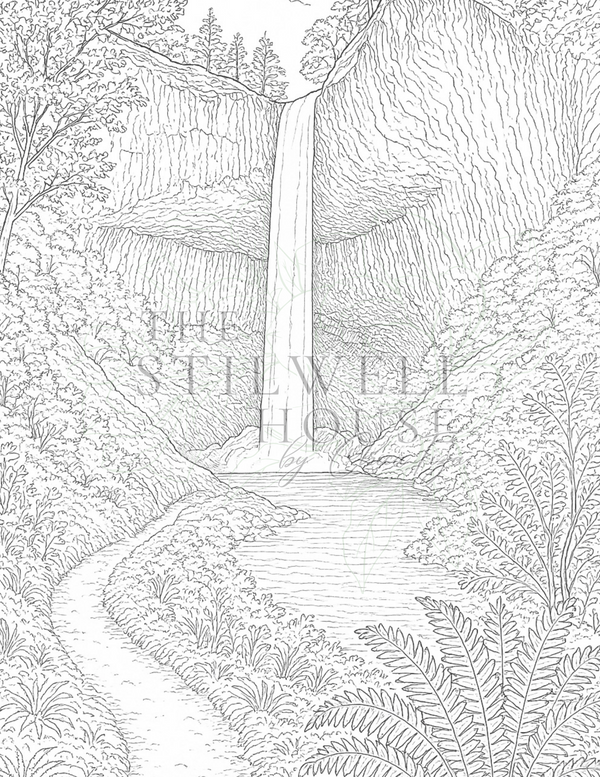 The Columbia River Gorge Collection - Stilwell Scenes