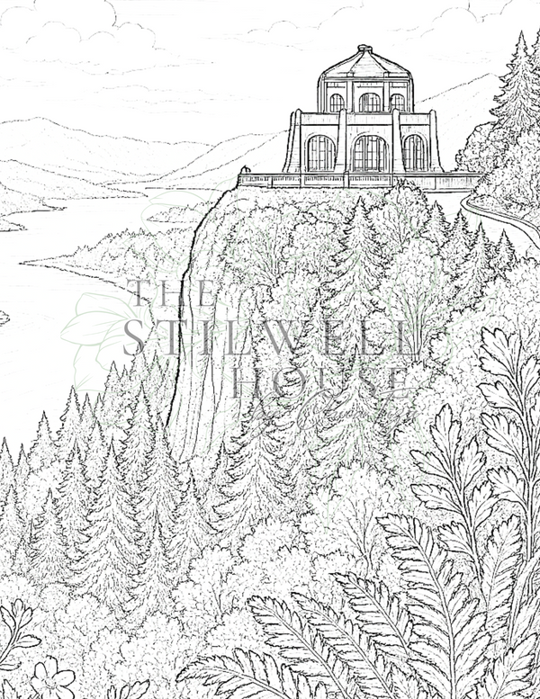 The Columbia River Gorge Collection - Stilwell Scenes