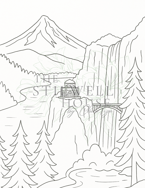 The Columbia River Gorge Collection - Stilwell Scenes