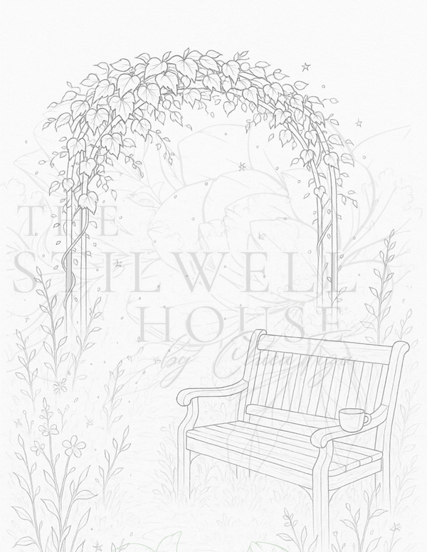 Midnight  Garden Collection - Stilwell Scenes