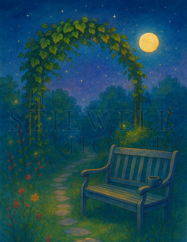 Midnight  Garden Collection - Stilwell Scenes