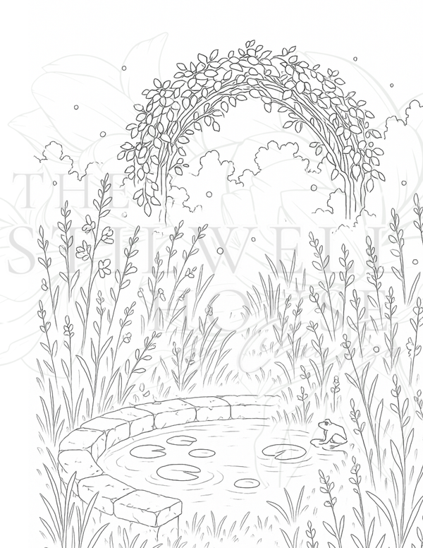 Midnight  Garden Collection - Stilwell Scenes