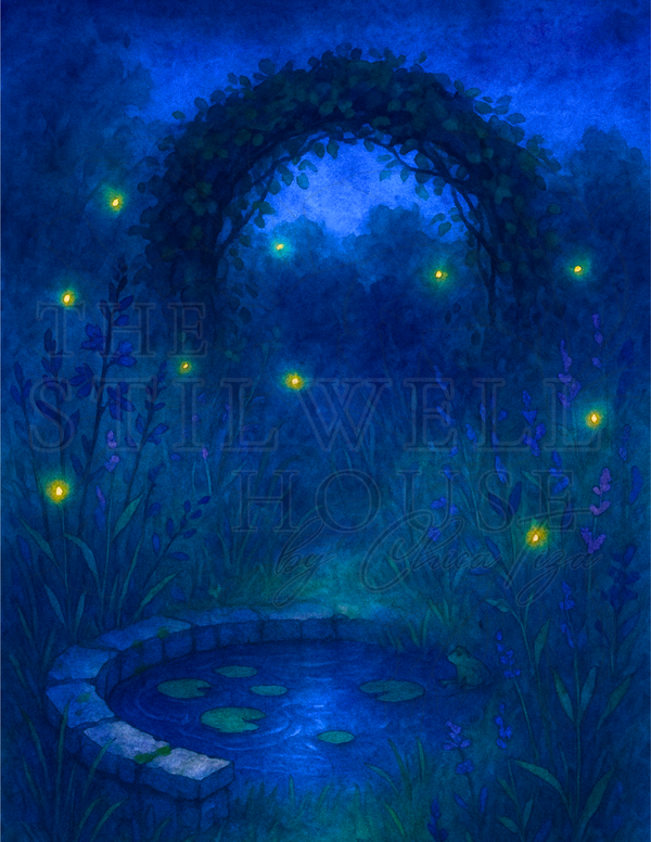 Midnight  Garden Collection - Stilwell Scenes