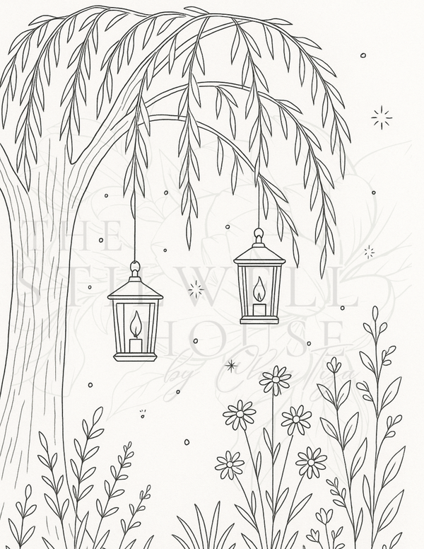 Midnight  Garden Collection - Stilwell Scenes