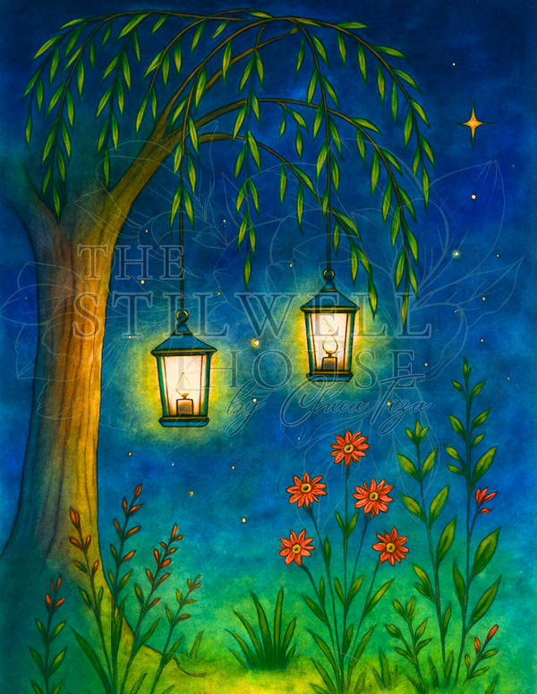 Midnight  Garden Collection - Stilwell Scenes