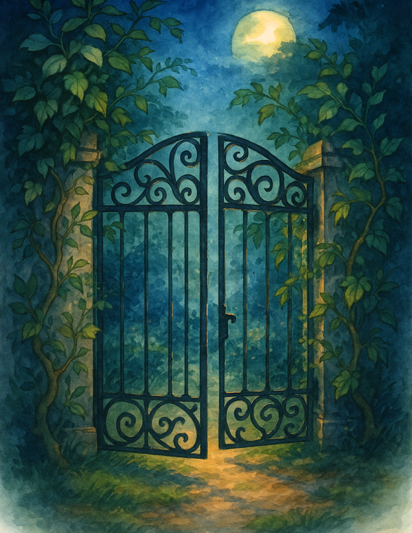 Midnight  Garden Collection - Stilwell Scenes