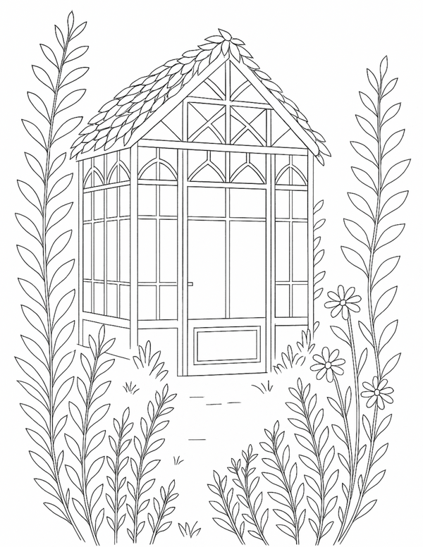 Midnight  Garden Collection - Stilwell Scenes