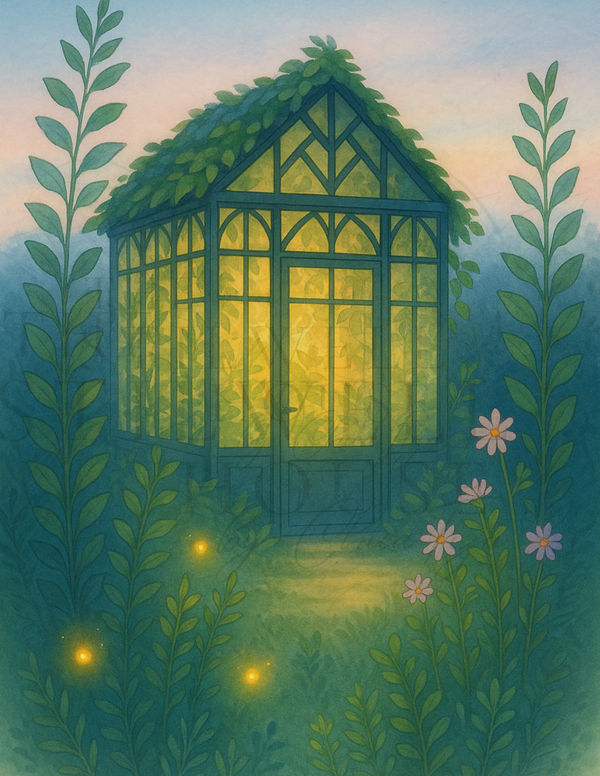 Midnight  Garden Collection - Stilwell Scenes
